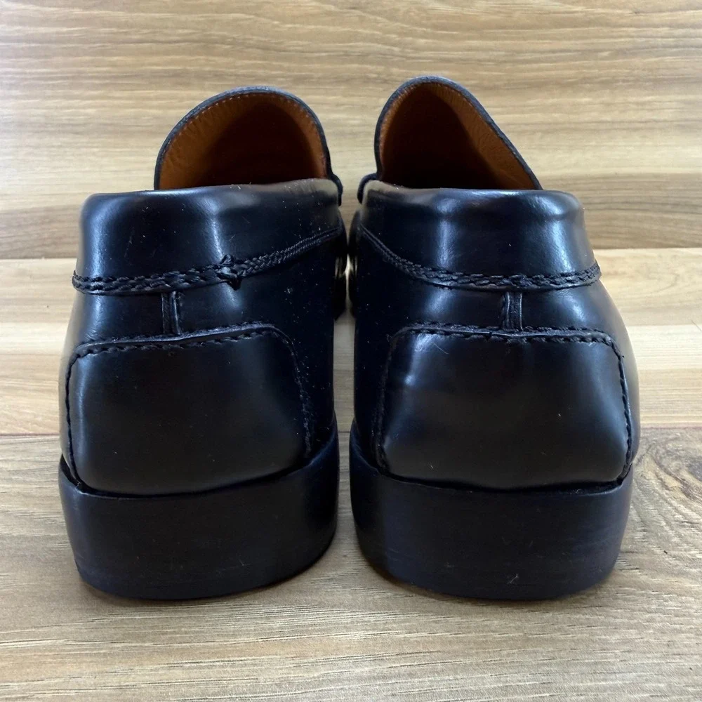 Tod's City Gommino Driving Penny‎ Loafers Mens US 8 Black Modern Business Casual